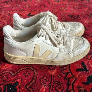 White veja sneakers